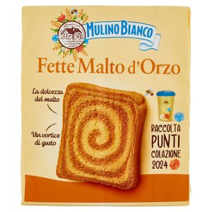 Mulino Bianco Fette Biscottate Malto d'Orzo 315g