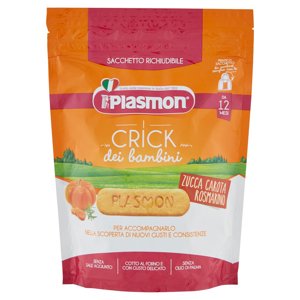 PLASMON CRICK ZUCC/CART 100GR