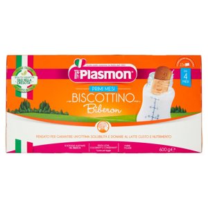 Plasmon Primi Mesi Biscottino Biberon 600 g