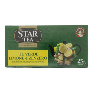 STAR TEA VERDE LIM/ZENZ.25FL