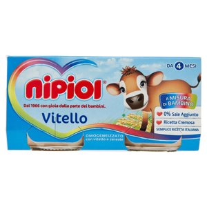 NIPIOL OMO VITELLO GR 80x2