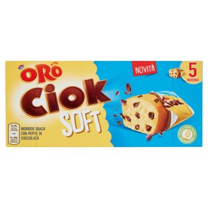 Oro Ciok Soft gocce di cioccolato -  5 x 30 g