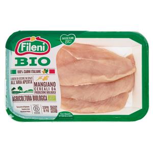 Fileni Bio Petto di Pollo a Fette Biologico