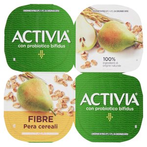 DANONE ACT.PERA/CEREALI G125x4