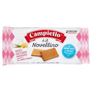 Campiello è il Novellino Senza Zuccheri Aggiunti 350 g