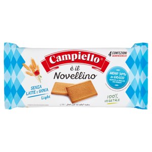 Campiello è il Novellino Senza Latte e Uova - Light 350 g