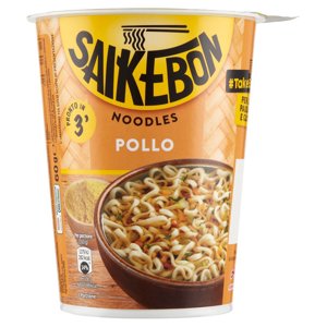 Saikebon Noodles Pollo 60 g