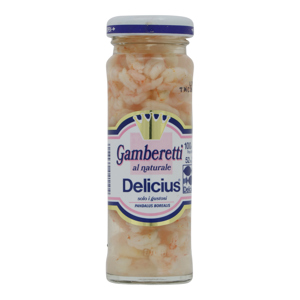 DELICIUS GAMBERETTI NAT.100GR