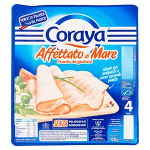 Coraya Affettato di Mare 120 g