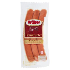 WUBER FRANKFURTER 3PZ 200GR