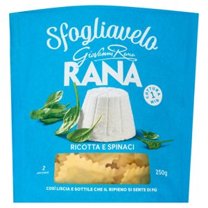 Giovanni Rana Sfogliavelo Ricotta e Spinaci 250 g