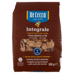 De Cecco Integrale Orecchiette n° 91 500 g