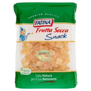 Fatina Frutta Secca Snack Zenzero 150 g