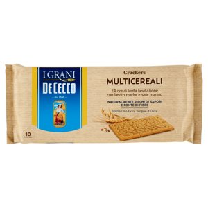 DE CECCO CRACKERS MULTIC.250GR