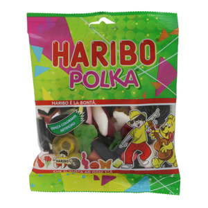 HARIBO POLKA BS 175GR