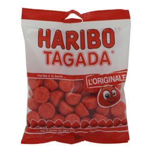 HARIBO TAGATA BS 175GR