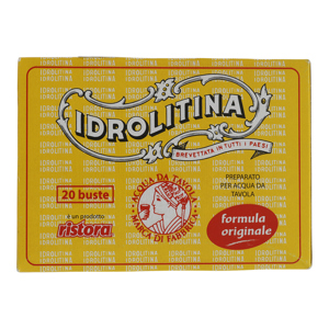 IDROLITINA 20 BUSTE 200GR