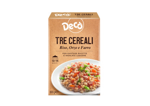 DECO RISO TRE CEREALI 800GR