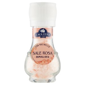 La Drogheria 1880 Sale Rosa Himalaya con Macinello 90 g