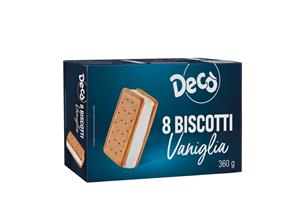 DECO BISCOTTI 8PZ      360GR