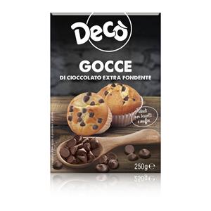 DECO GOCCE CIOCC.FOND. 250GR