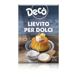 DECO LIEVITO X DOLCI 16X5 80GR