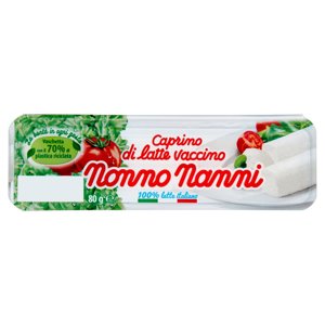 Nonno Nanni Caprino di latte vaccino 80 g