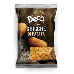 DECO CHICCHE DI PATATE  1KG