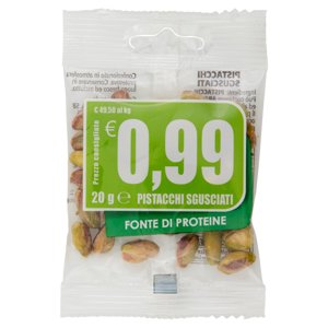 Pistacchi Sgusciati 20 g