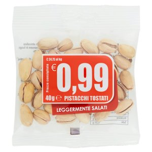 EUR.PISTACCHI TOS.E SAL.40GR