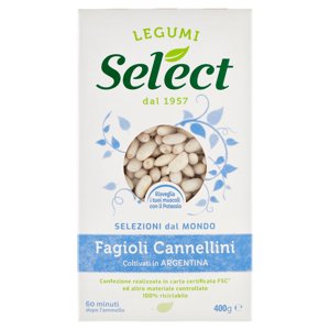 Select Selezioni dal Mondo Fagioli Cannellini 400 g