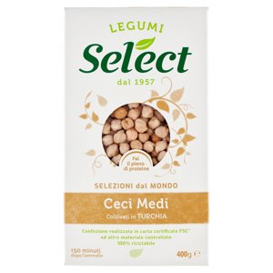 Select Selezioni dal Mondo Ceci Medi 400 g