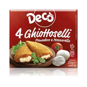 DECO GHIOTTOS.POMOD/MOZZ.250GR