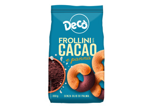 DECO FROLLINI PANNA CACAO350g