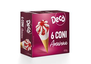 DECO CONI AMARENA 6PZ GR450