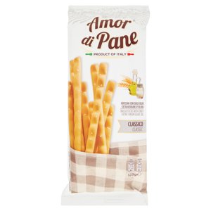 AMOR DI PANE GRISS.SALATI 125G