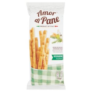 AMOR DI PANE GRISS.ROSMAR.125G