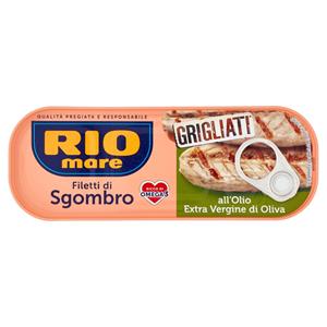 Rio mare Filetti di Sgombro all'Olio Extra Vergine di Oliva Grigliati* 120 g