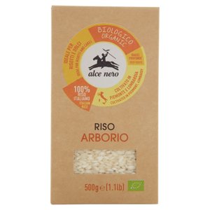 ALCE RISO ARBORIO BIO 500GR