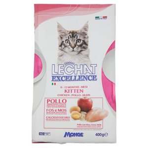 LECHAT EXCEL.CROC.KITTEN 400GR