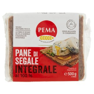 PEMA PANE INTEGR.SEGALE  500GR