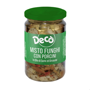 DECO FUNGHI MISTI C/PORC.290GR