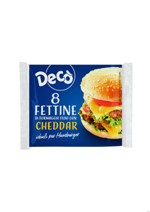 DECO FETTINE FORM.CHEDDAR 200G