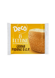 DECO FET.GRANA PADANO DOP 200G