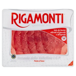 Rigamonti Bresaola della Valtellina I.G.P. Punta d'Anca 100 g