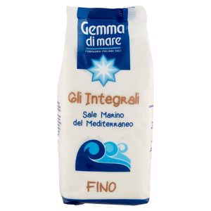 Gemma di mare Gli Integrali Sale Marino del Mediterraneo Fino 1000 g