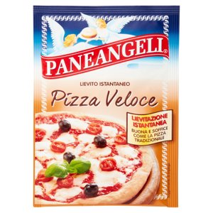 PANEANGELI Lievito Istantaneo Pizza Veloce 26 g