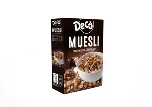 DECO MUESLI CROC.CIOCCOL.375GR