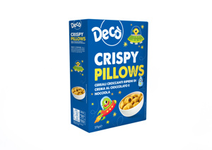 DECO CRISPY PILLOWS  375GR