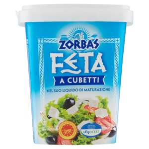 ZORBAS FETA GRECA CUBETTI 200G